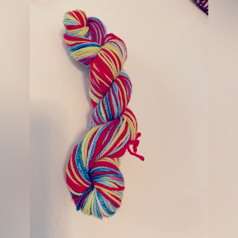 Unknown yarn
